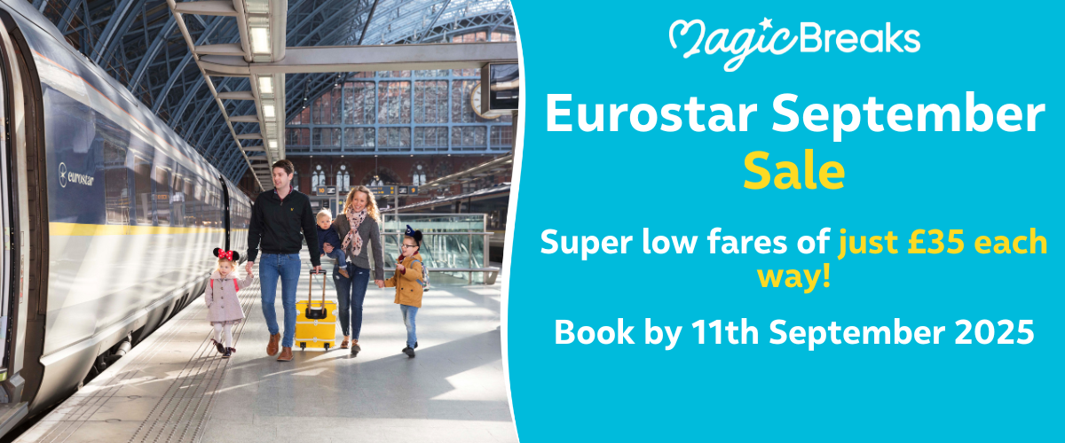 MagicBreaks Eurostar September Special Offer! carousel banner