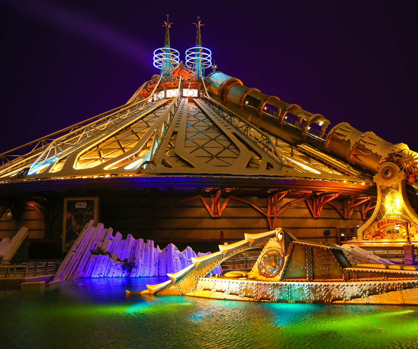 Star Wars Hyperspace Mountain Star Wars Hyperspace Mountain