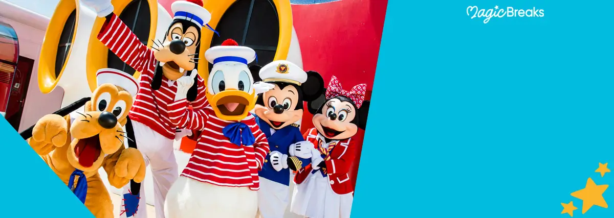 MagicBreaks NEW Disney Cruise Line Sailings special offer carousel banner