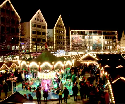 Bruges & Valkenburg Christmas Markets