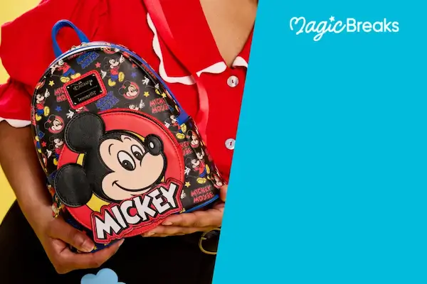 MagicBreaks Your FREE Disney Loungefly Backpack!* special offer carousel banner