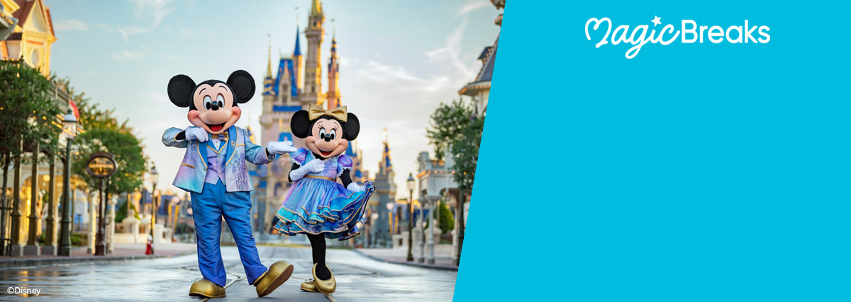 MagicBreaks Walt Disney World Resort special offer carousel banner