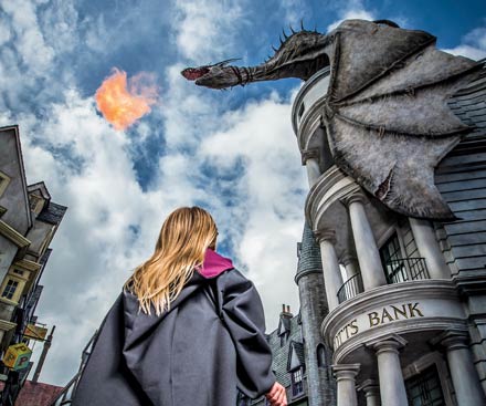 The Wizarding World of Harry Potter™ – Diagon Alley™