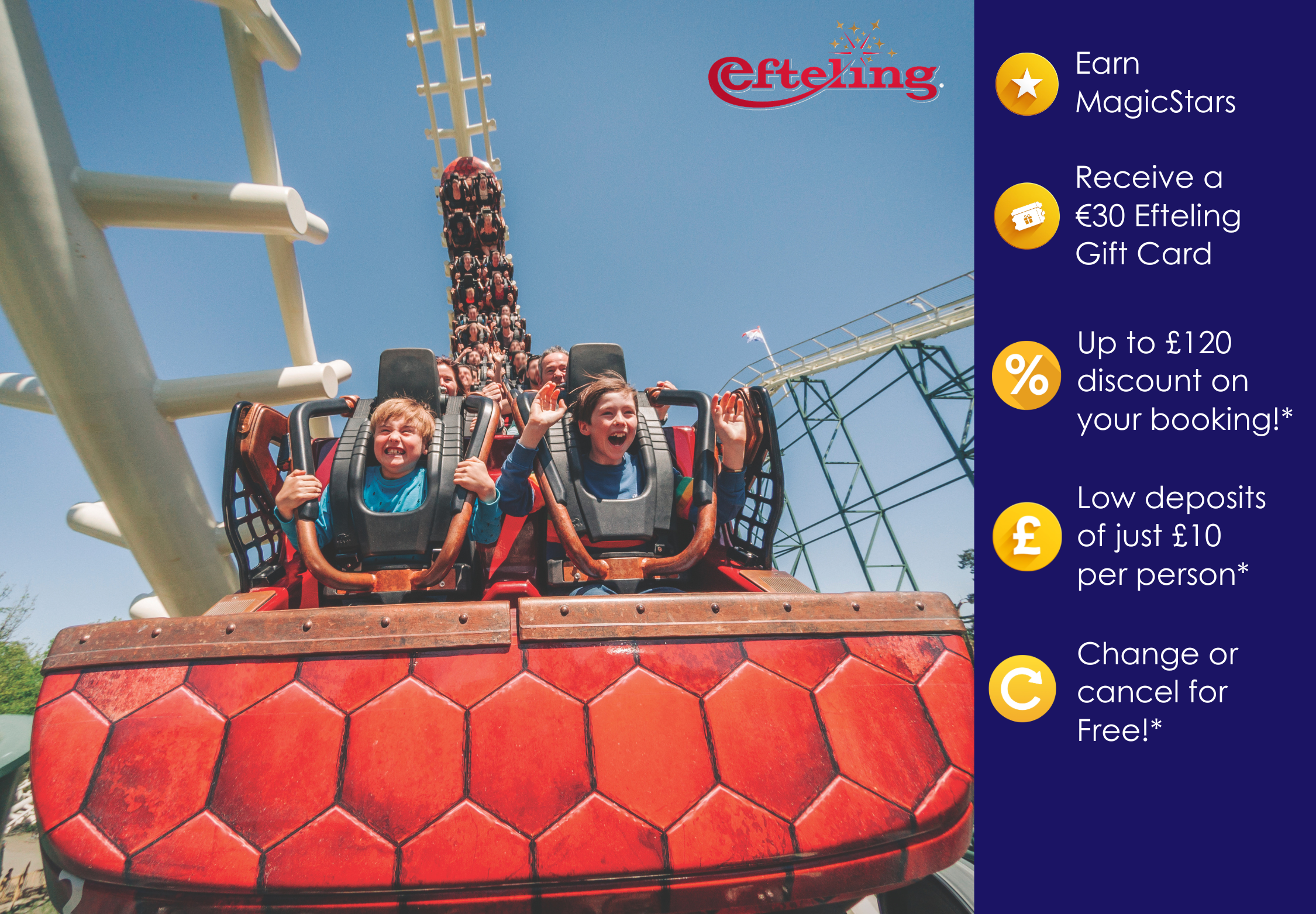 MagicBreaks 2027 Efteling Holidays Are Now Available to Book! carousel banner