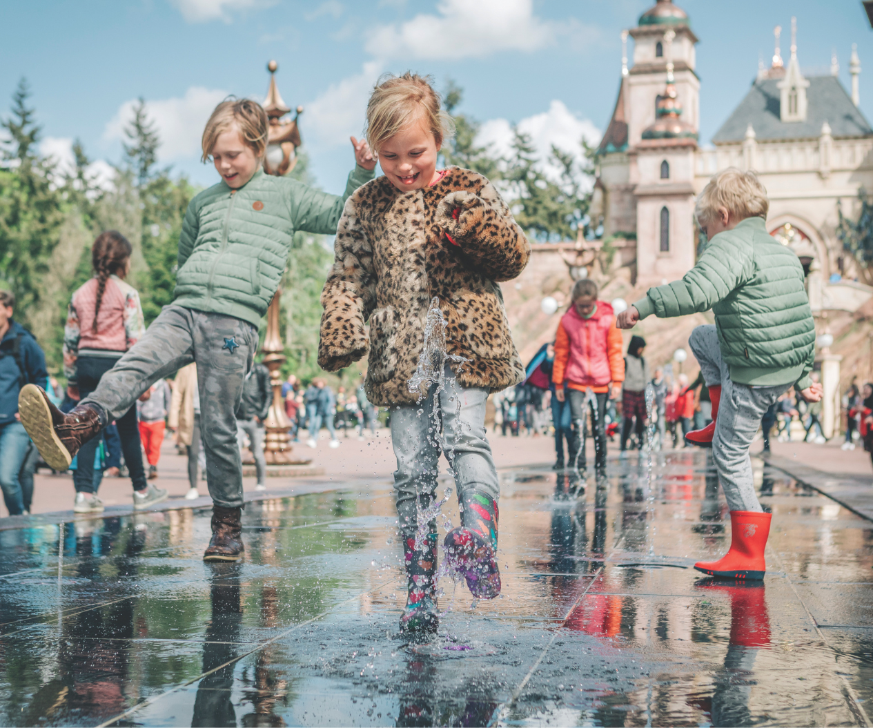 Efteling in the Netherlands