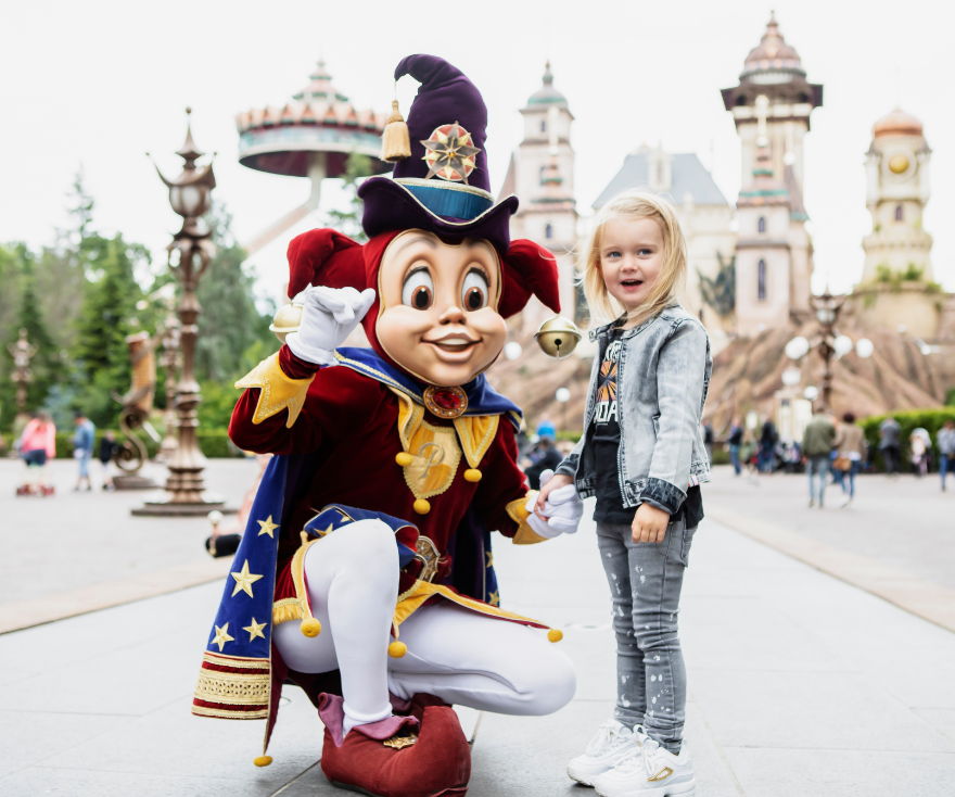 Efteling in the Netherlands