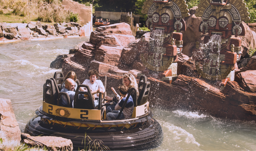 Efteling in the Netherlands